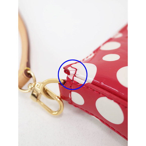 Louis Vuitton Accessory Pouch Infinity Dot Pochette Accessoires - Picture 5 of 8